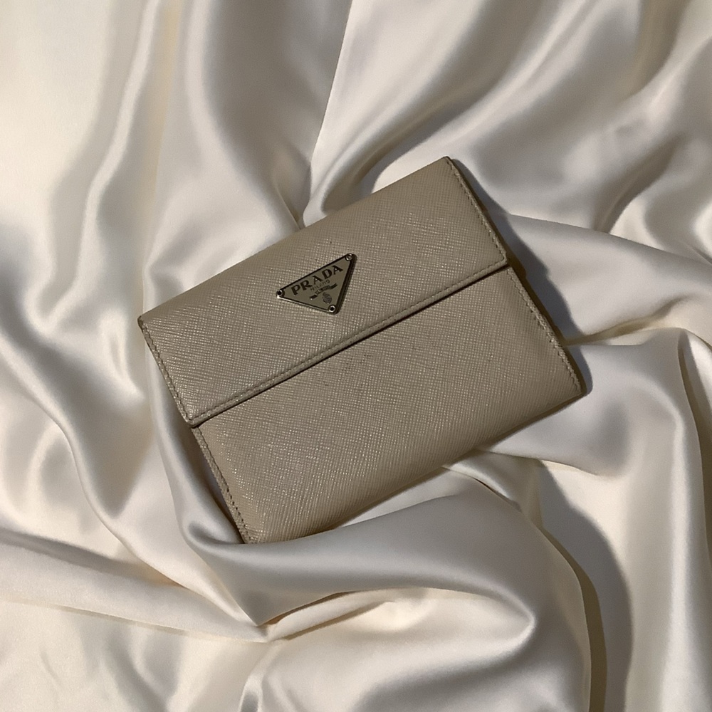 Prada Saffiano Wallet